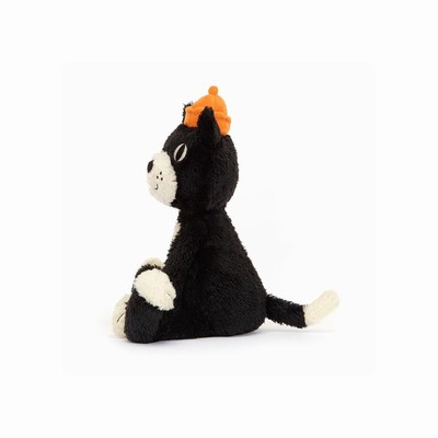 Jellycat Jellycat Jack Cat USA | 93460OTJI